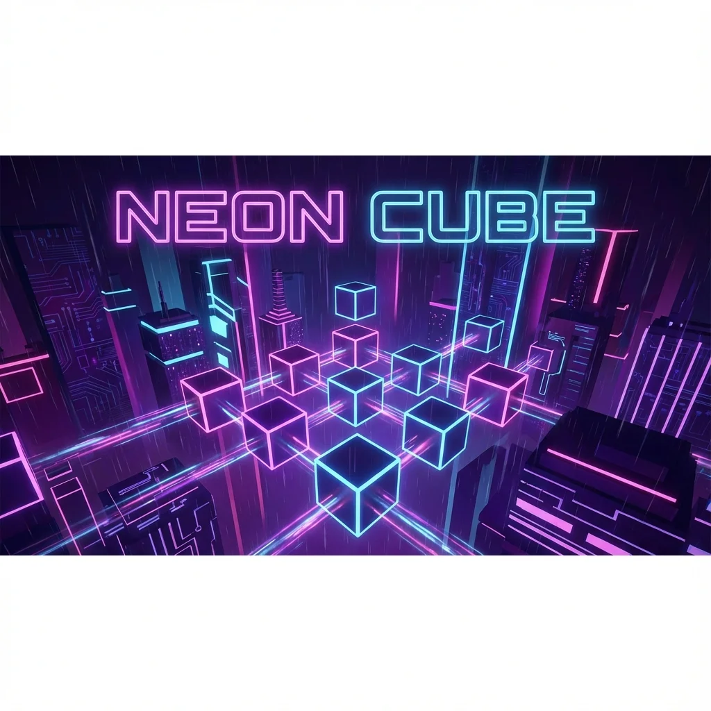 Neon Cube - Free Mini Game