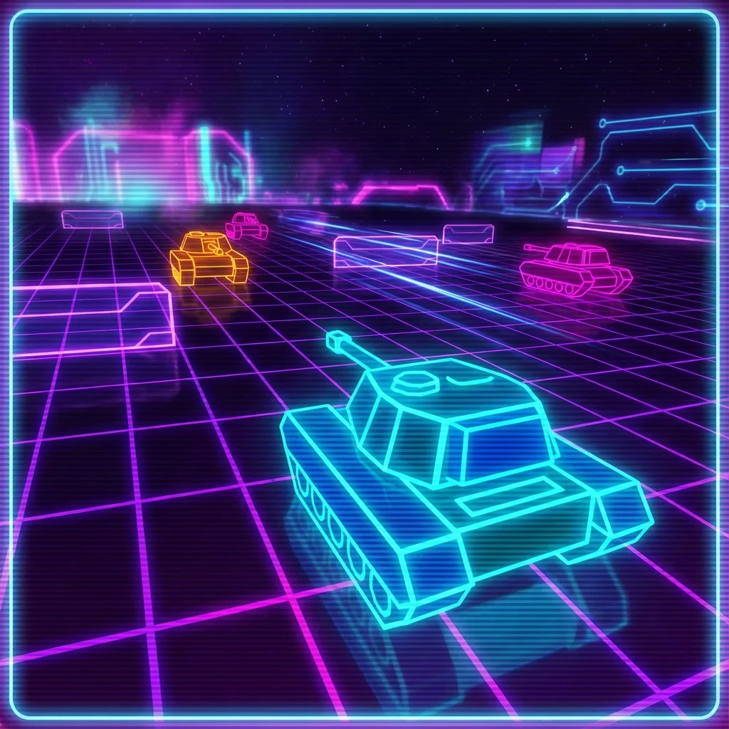 Tank Battle - Free Mini Game